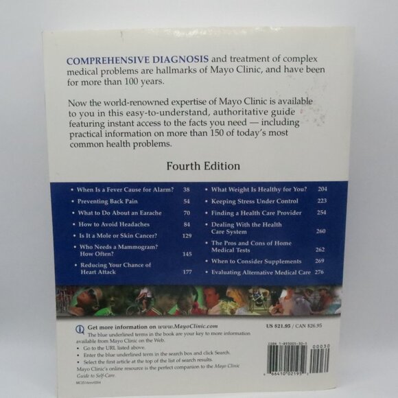 Mayo Clinic Guide to Self-Care: Answers for Everyday Health Problems, 4th Editio - Picture 2 of 2
